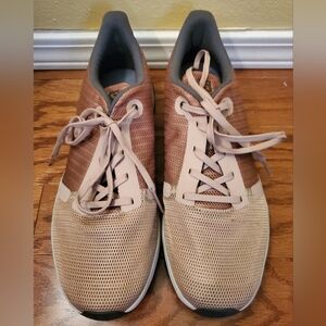 Salomon Women's Athletic Shoes in Tan and Brown - sz 9.5